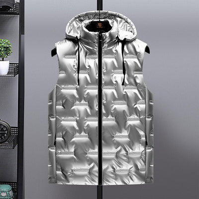 Chaleco Térmico Acolchado de Algodón para Hombre - Image 9