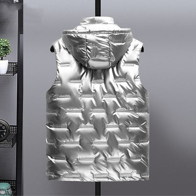 Chaleco Térmico Acolchado de Algodón para Hombre - Image 10