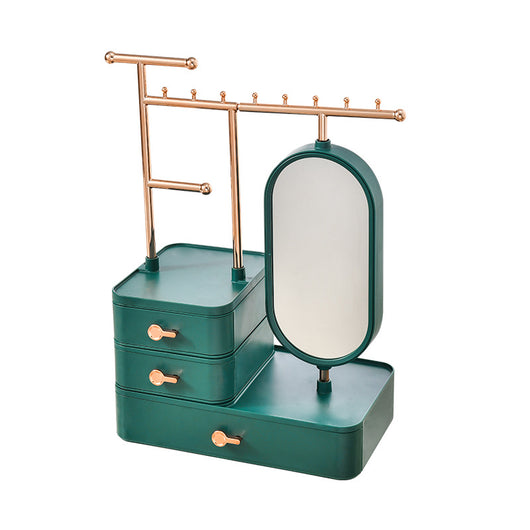 Organizador de Cosméticos con Espejo - Caja de Almacenamiento Multifuncional Premium - Image 14