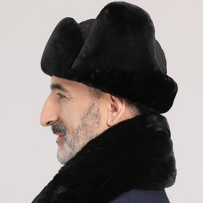 Gorro Invernal para Hombre con Protección de Terciopelo en Orejas - Image 3