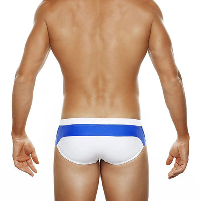Bañador Colorblock con Diseño Triangular - Image 8