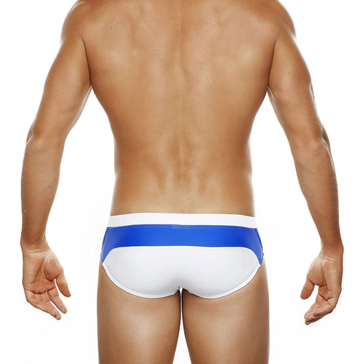 Bañador Colorblock con Diseño Triangular - Image 8