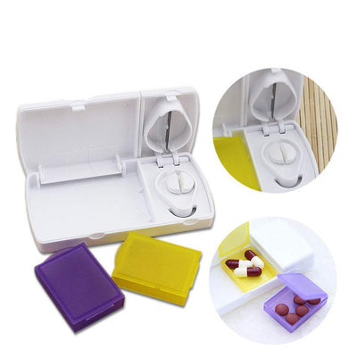 Cortador de Pastillas Rectangular de Plástico con Divisor - Image 7