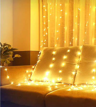 Cortina de Luces LED USB con Control Remoto para Ventanas - Decoración Navideña - Image 31