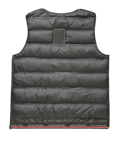 Abrigo de Lana para Hombre con Forro Desmontable de Plumón - Invierno Cálido y Versátil - Image 23