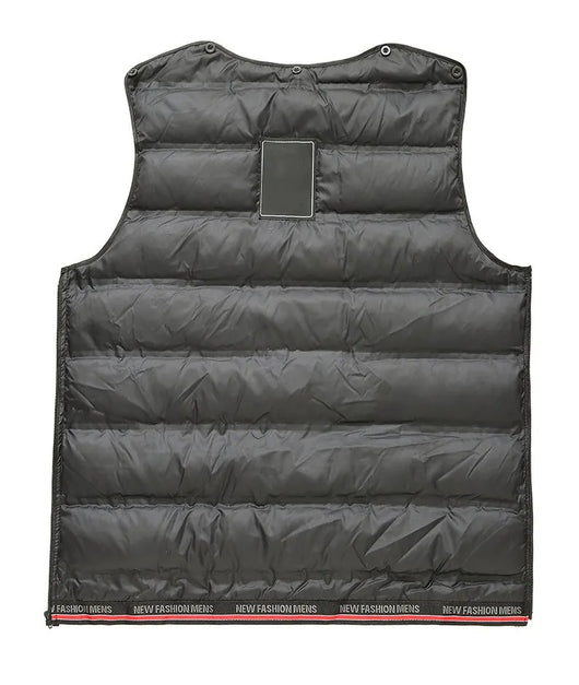 Abrigo de Lana para Hombre con Forro Desmontable de Plumón - Invierno Cálido y Versátil - Image 23