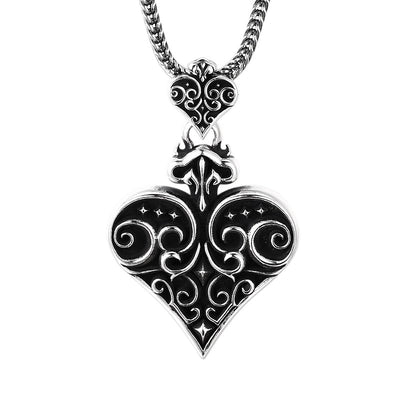 Dije Corazón Pala con Personalidad de Moda - Image 9