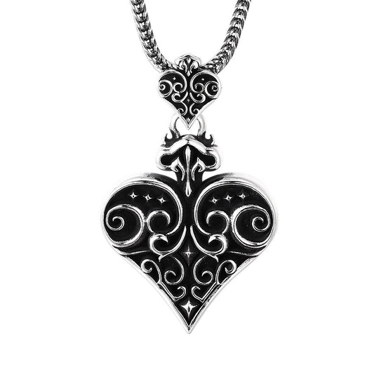 Dije Corazón Pala con Personalidad de Moda - Image 9