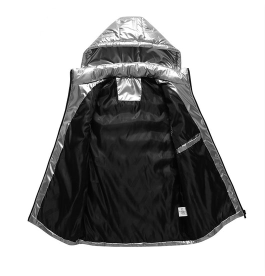 Chaleco Térmico Acolchado de Algodón para Hombre - Image 19