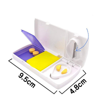 Cortador de Pastillas Rectangular de Plástico con Divisor - Image 13