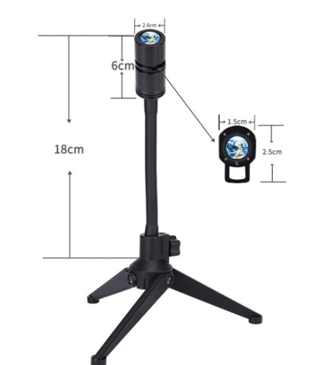 Proyector de Tierra para Dormitorio - Luz Nocturna Atmosférica Creativa - Image 11