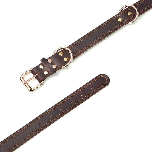 Collar para Perro de Cuero Genuino - Image 4