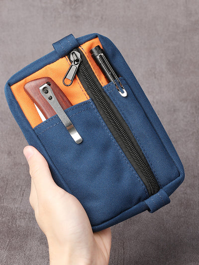 Bolsa Táctica Multifuncional Estilo Militar para Hombre - Image 13