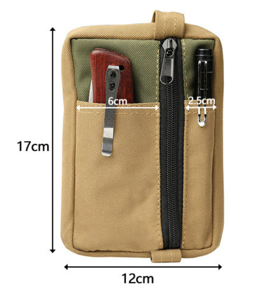 Bolsa Táctica Multifuncional Estilo Militar para Hombre - Image 17
