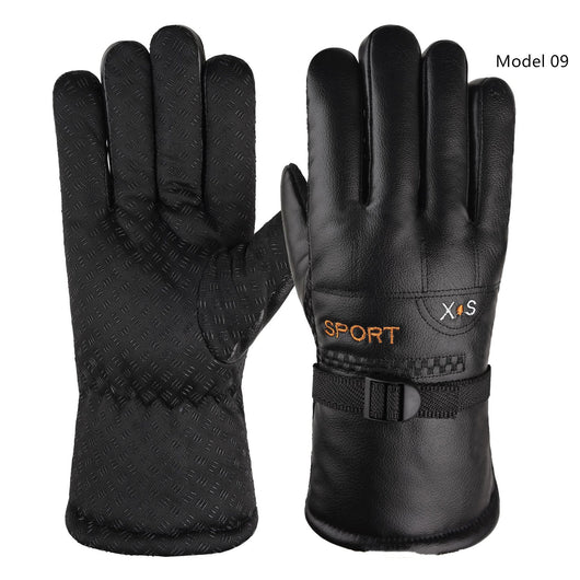Guantes Impermeables Cálidos Antideslizantes para Hombre - Image 12