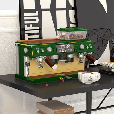 Juego de Bloques de Construcción para Armar Modelos Decorativos - Image 7