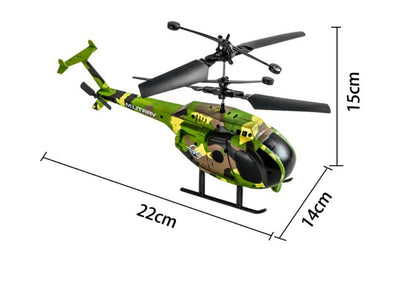 Helicóptero Teledirigido con Carga USB para Niños - Image 7