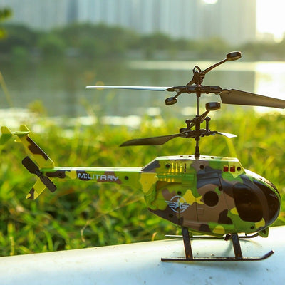 Helicóptero Teledirigido con Carga USB para Niños - Image 12