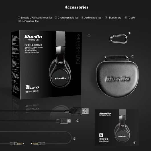 Auriculares Inalámbricos con Sonido Envolvente 3D - Image 4