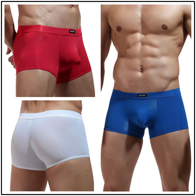 Ropa Interior de Seda de Hielo Transpirable y Absorbente de Sudor para Verano - Image 16