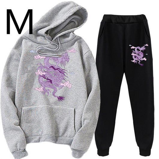Conjunto Deportivo de Dos Piezas en Fleece Estampado - Image 26