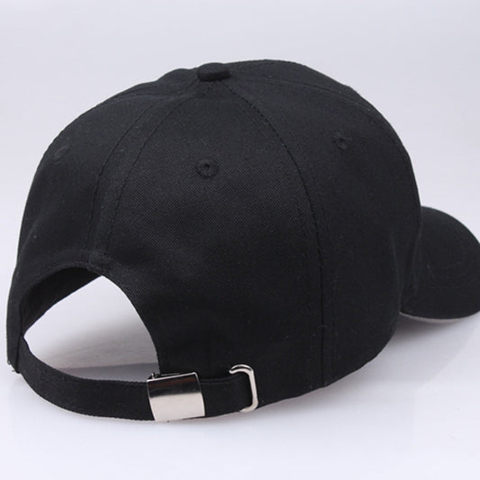 Gorra de Béisbol Astronauta Bordado en Color Sólido - Image 2