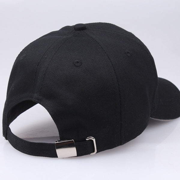 Gorra de Béisbol Astronauta Bordado en Color Sólido