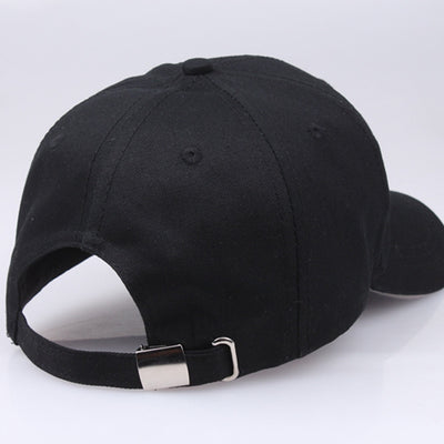 Gorra de Béisbol Astronauta Bordado en Color Sólido - Image 2