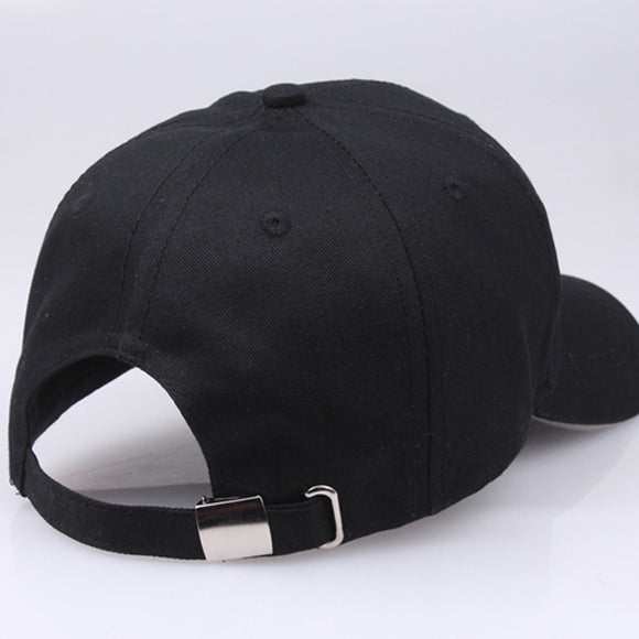 Gorra de Béisbol Astronauta Bordado en Color Sólido