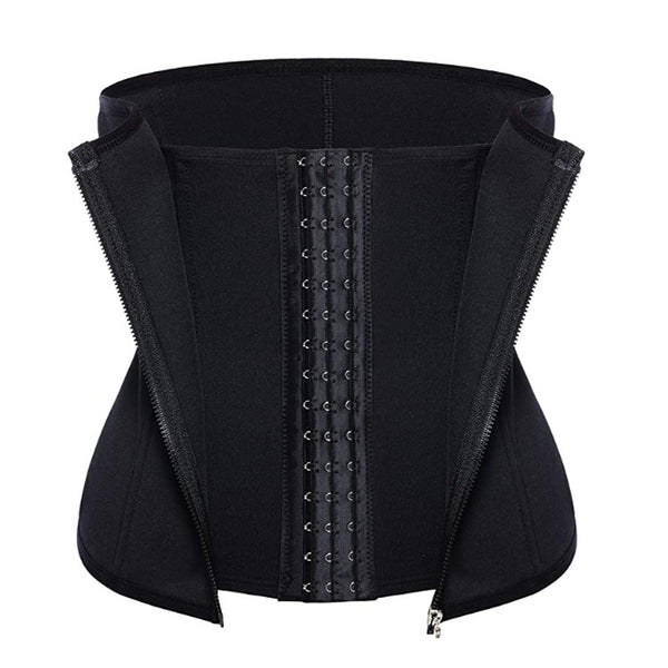 Faja Corset Neopreno con Cierre de Cremallera Triple - Modelador Corporal Postparto Fitness - Image 5