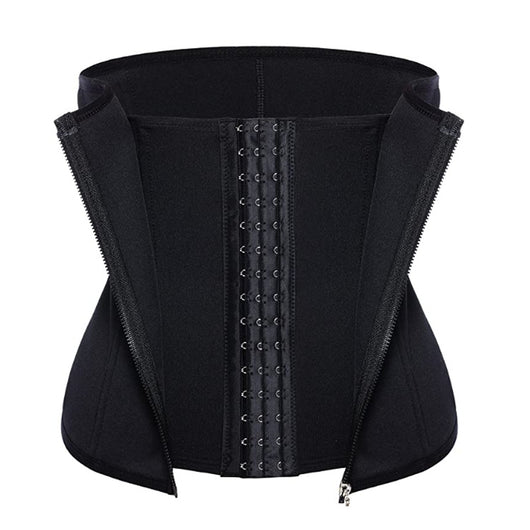 Faja Corset Neopreno con Cierre de Cremallera Triple - Modelador Corporal Postparto Fitness - Image 5
