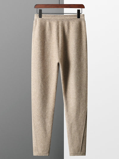 Pantalones de Cachemira Gris Oscuro para Hombre - Colección Otoño Invierno - Image 11