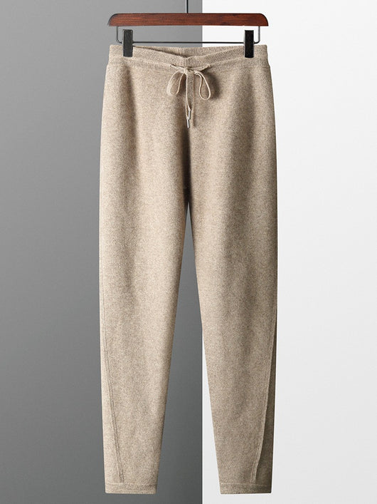 Pantalones de Cachemira Gris Oscuro para Hombre - Colección Otoño Invierno - Image 14