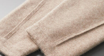 Pantalones de Cachemira Gris Oscuro para Hombre - Colección Otoño Invierno - Image 16