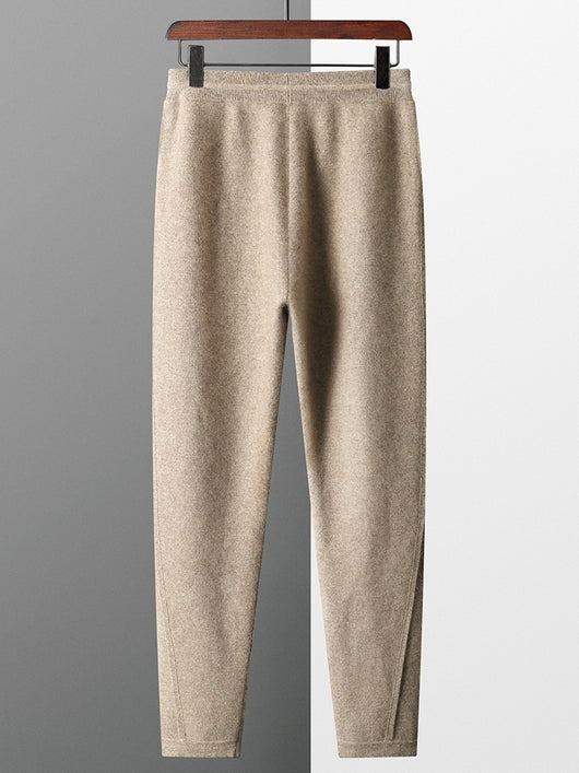 Pantalones de Cachemira Gris Oscuro para Hombre - Colección Otoño Invierno - Image 19