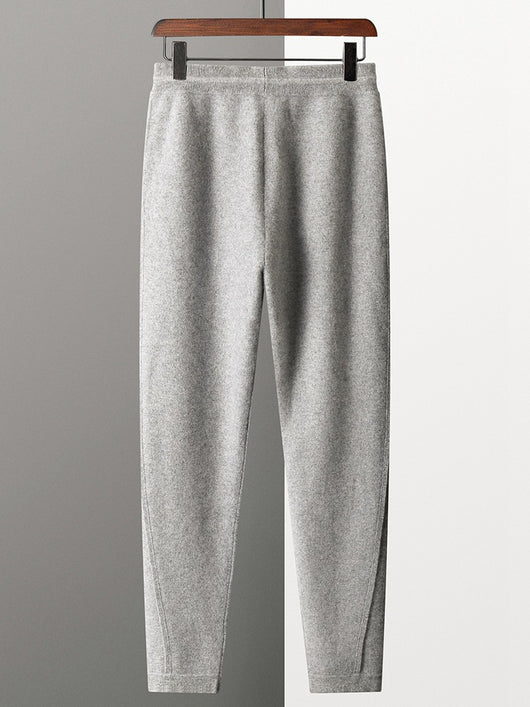 Pantalones de Cachemira Gris Oscuro para Hombre - Colección Otoño Invierno - Image 20