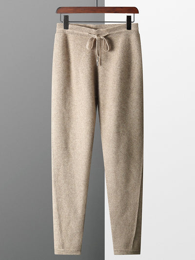 Pantalones de Cachemira Gris Oscuro para Hombre - Colección Otoño Invierno - Image 22