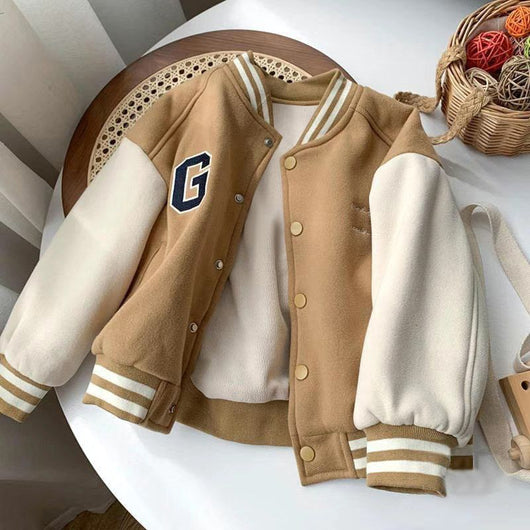 Chaqueta Deportiva de Forro Polar para Niños - Image 8