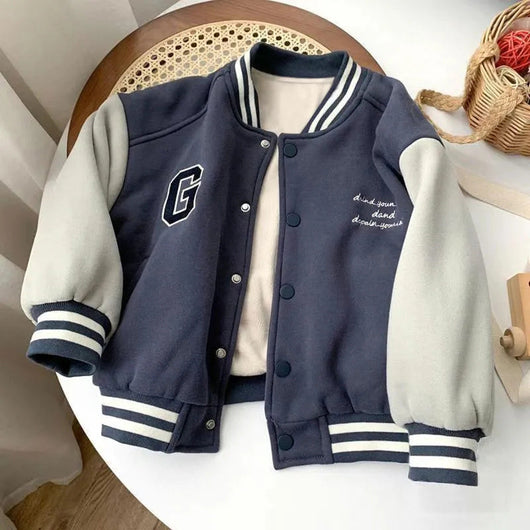 Chaqueta Deportiva de Forro Polar para Niños - Image 10