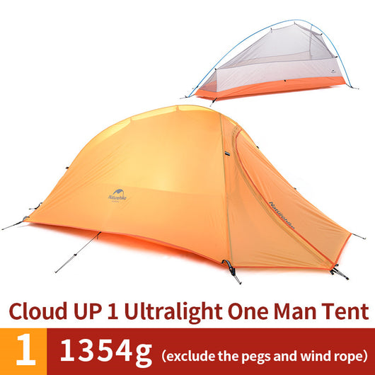 Tienda de Campaña Ultraligera Impermeable para Escalada en Montaña - Image 3