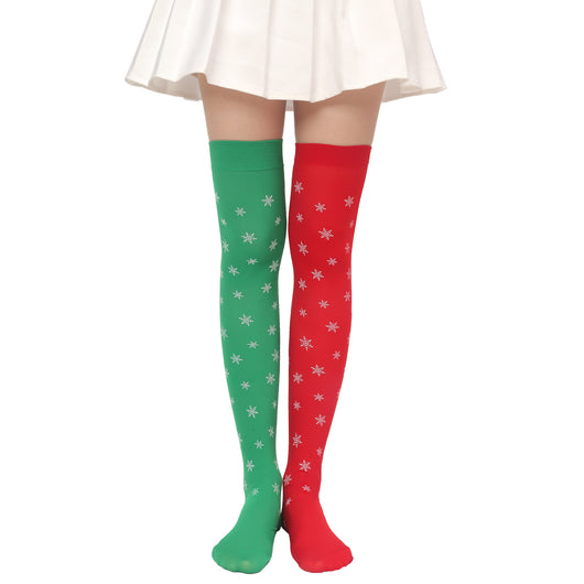 Calcetines Navideños con Muñeca de Peluche y Moño - Image 19