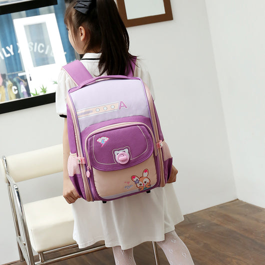 Mochila para Niña con Protección de Columna y Reducción de Carga - Image 16