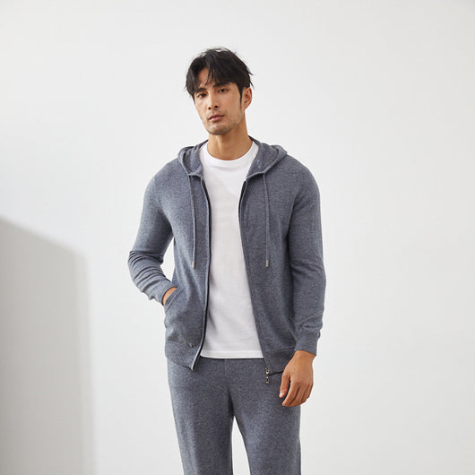 Cardigan Deportivo Casual con Capucha para Hombre - Image 16