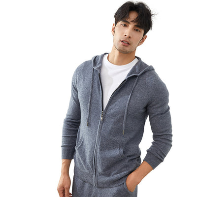 Cardigan Deportivo Casual con Capucha para Hombre - Image 20