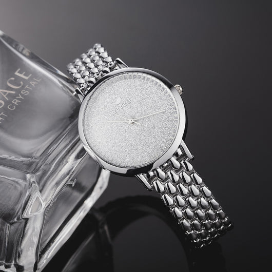 Reloj de Cuarzo para Mujer con Diamantes y Esfera Pequeña - Diseño Minimalista Verano - Image 12