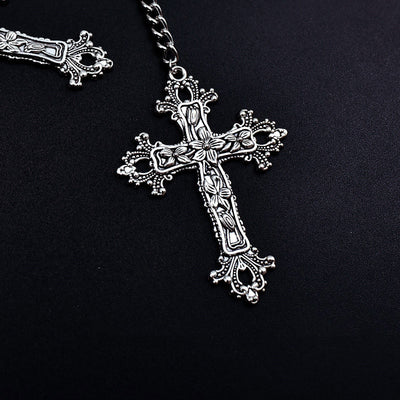 Cadena de Cintura Gótica con Cruz - Image 13