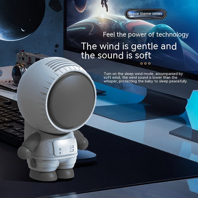 Ventilador Portátil Astronauta Spaceman - Diseño Ajustable para Verano - Image 9