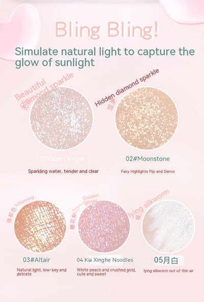 Delineador Perlado Brillante para Ojos - Fórmula Fina y Luminosa para Principiantes - Image 11
