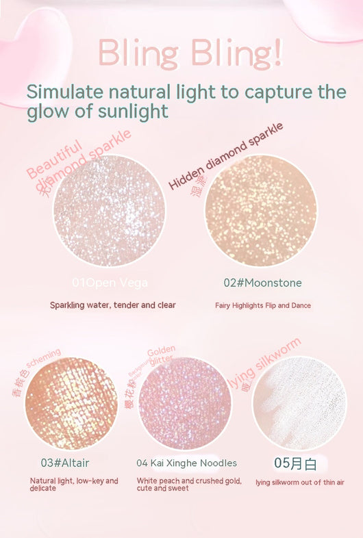 Delineador Perlado Brillante para Ojos - Fórmula Fina y Luminosa para Principiantes - Image 11