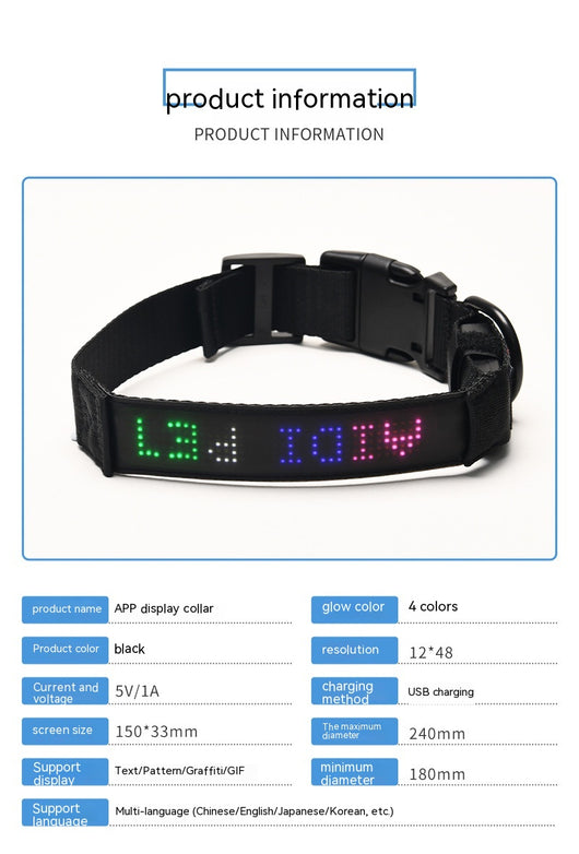 Arnés Inteligente para Perros con GPS, Control por App y LED Luminoso Anti-pérdida - Image 15